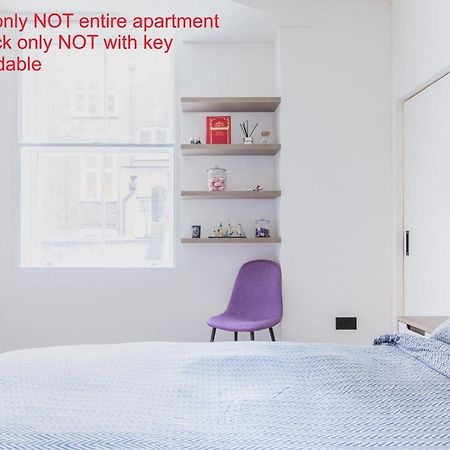 Modern Apartment & Rooms At Charing Cross Londra Dış mekan fotoğraf