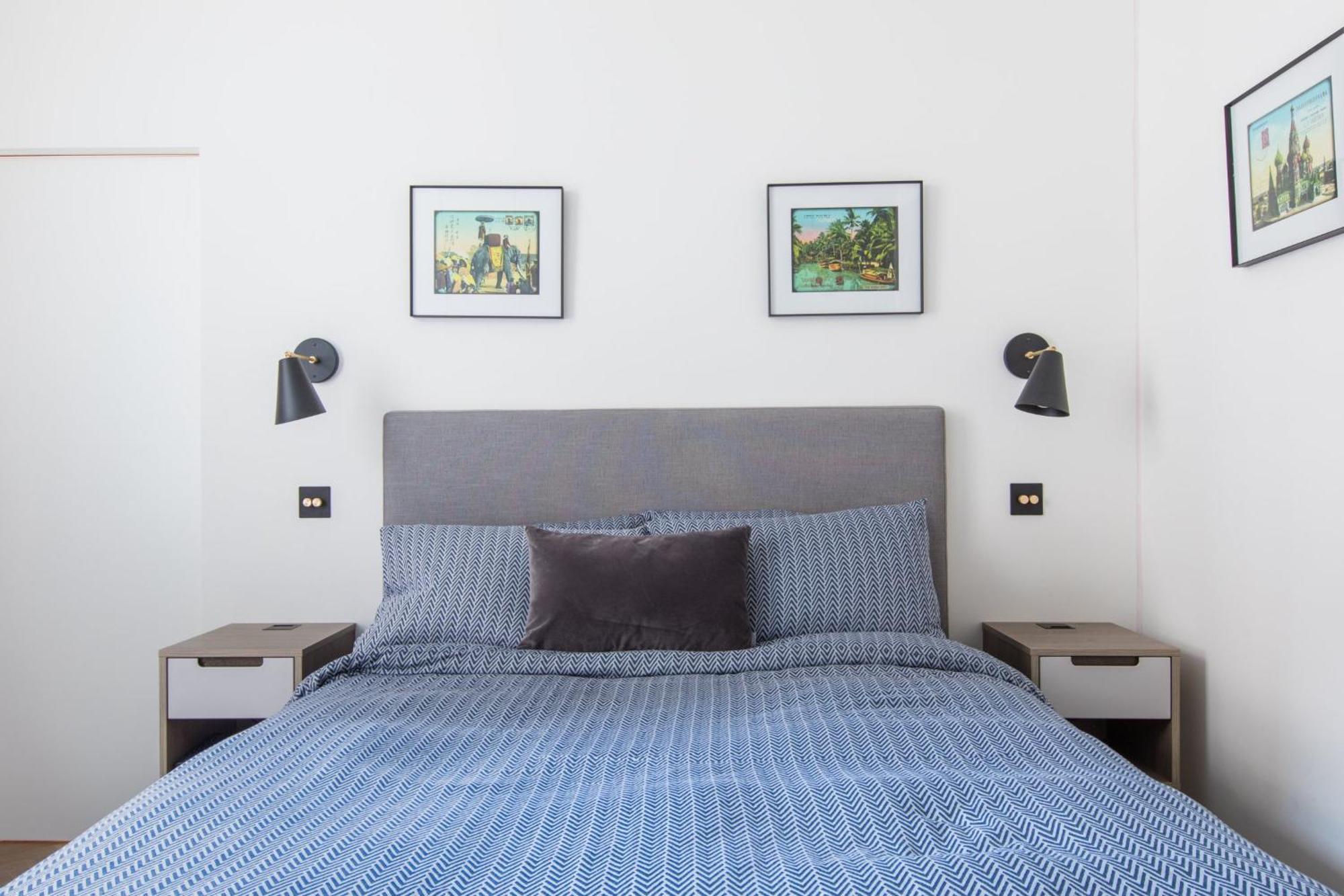 Modern Apartment & Rooms At Charing Cross Londra Dış mekan fotoğraf