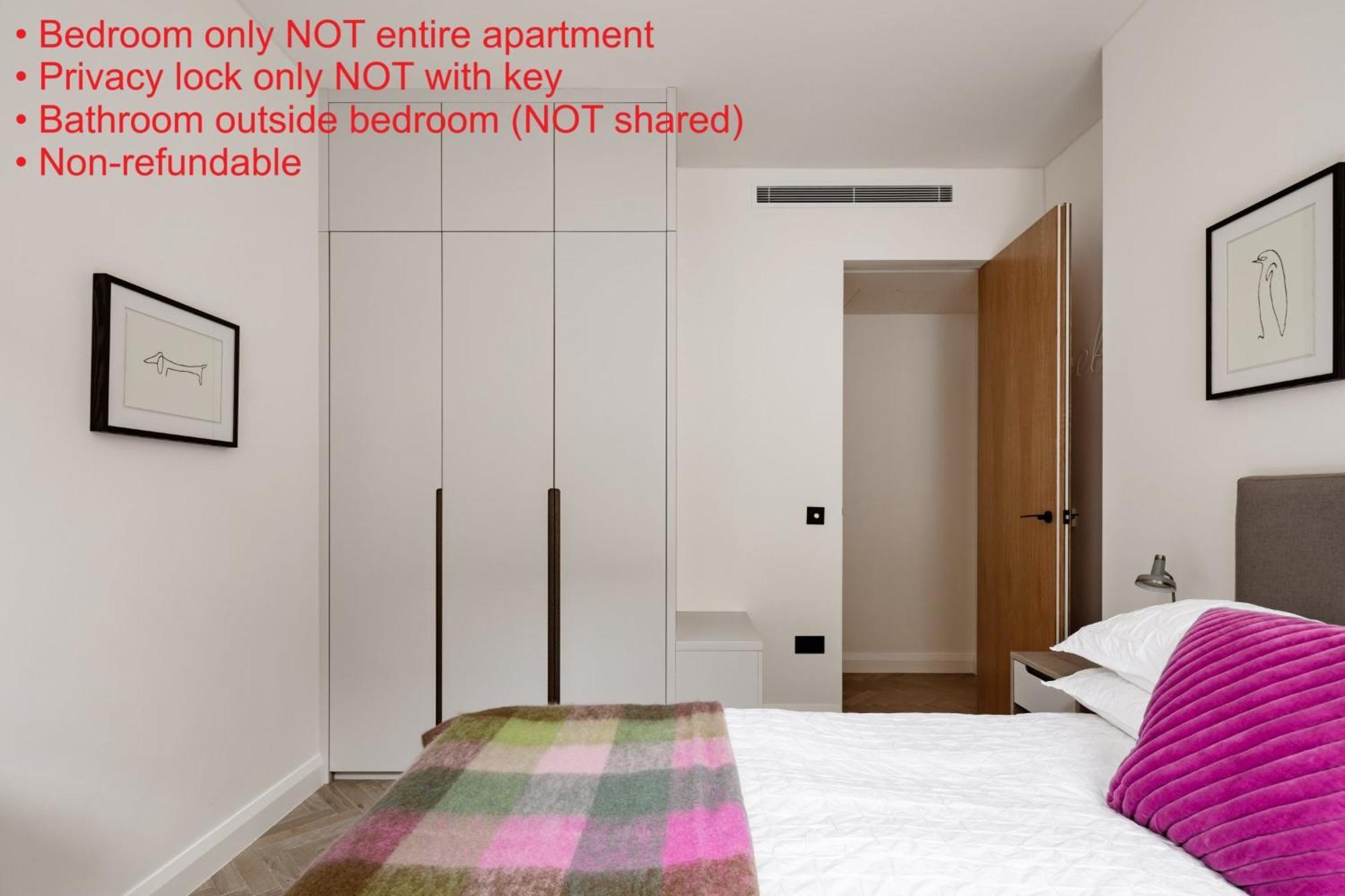 Modern Apartment & Rooms At Charing Cross Londra Dış mekan fotoğraf